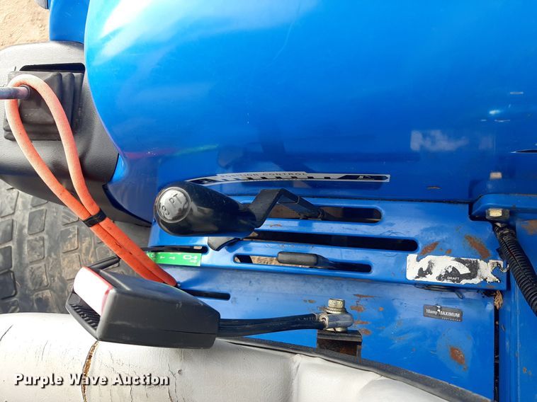 image for item OF9434 2007 New Holland TC55DA  MFWD tractor