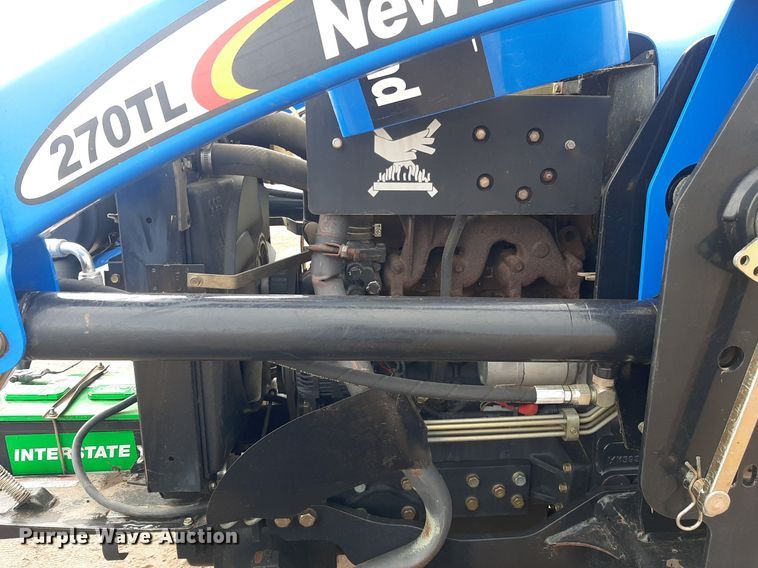 image for item OF9434 2007 New Holland TC55DA  MFWD tractor