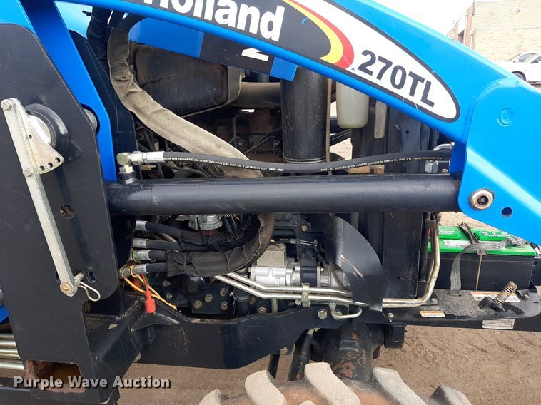 image for item OF9434 2007 New Holland TC55DA  MFWD tractor