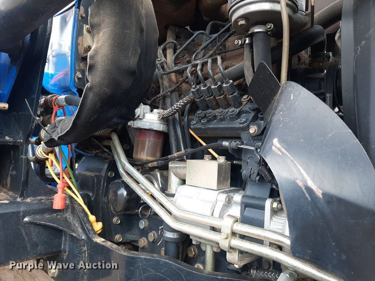 image for item OF9434 2007 New Holland TC55DA  MFWD tractor