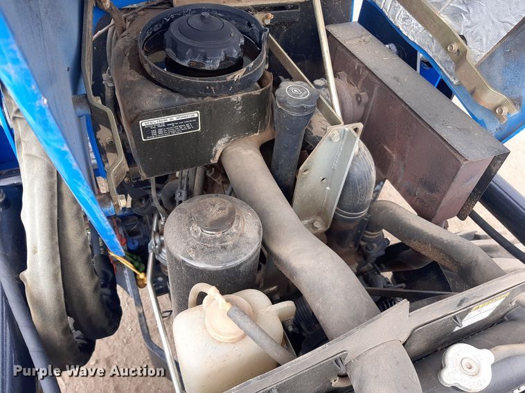 image for item OF9434 2007 New Holland TC55DA  MFWD tractor