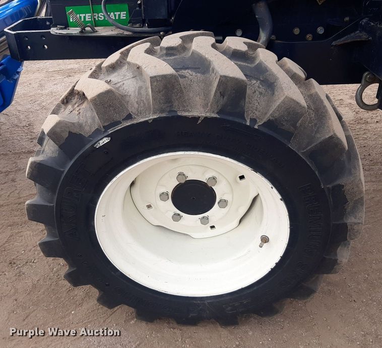 image for item OF9434 2007 New Holland TC55DA  MFWD tractor