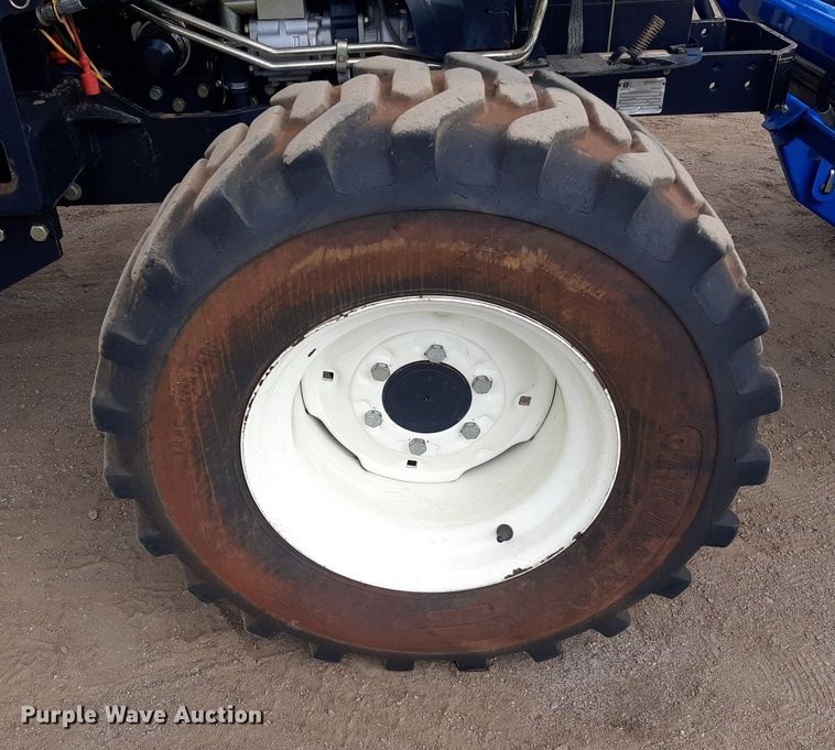 image for item OF9434 2007 New Holland TC55DA  MFWD tractor