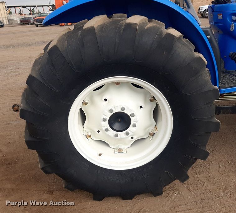 image for item OF9434 2007 New Holland TC55DA  MFWD tractor