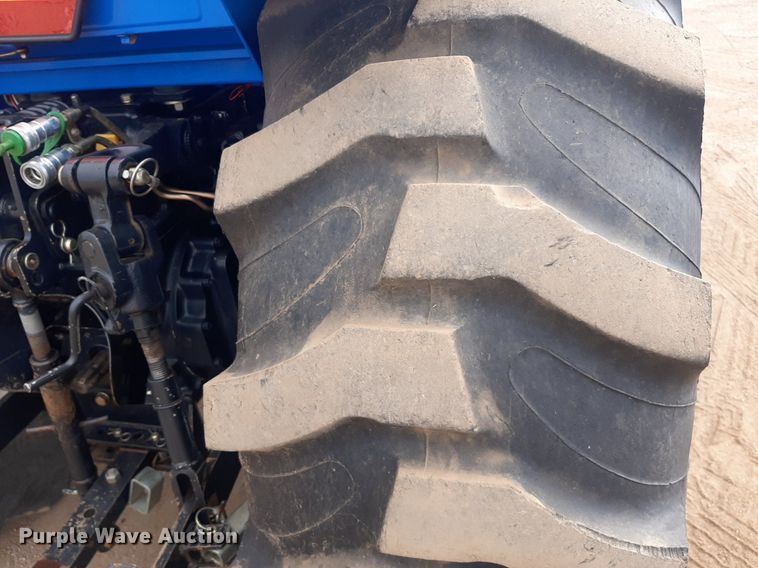 image for item OF9434 2007 New Holland TC55DA  MFWD tractor
