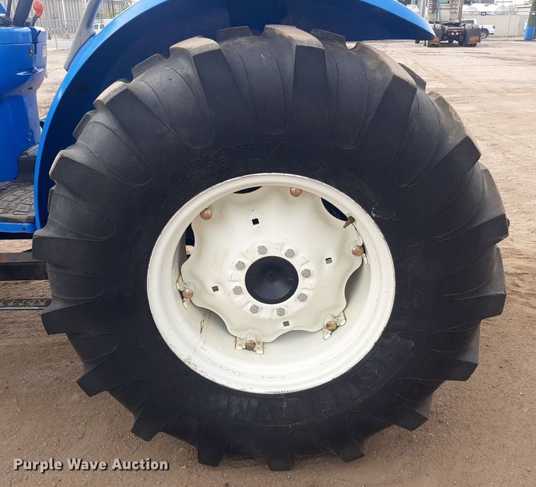 image for item OF9434 2007 New Holland TC55DA  MFWD tractor