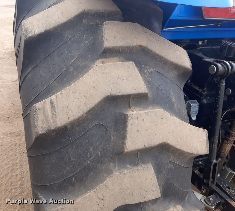 image for item OF9434 2007 New Holland TC55DA  MFWD tractor
