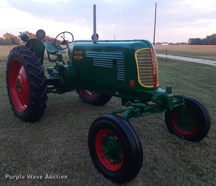 image for item OF9444 1945 Oliver 70  tractor