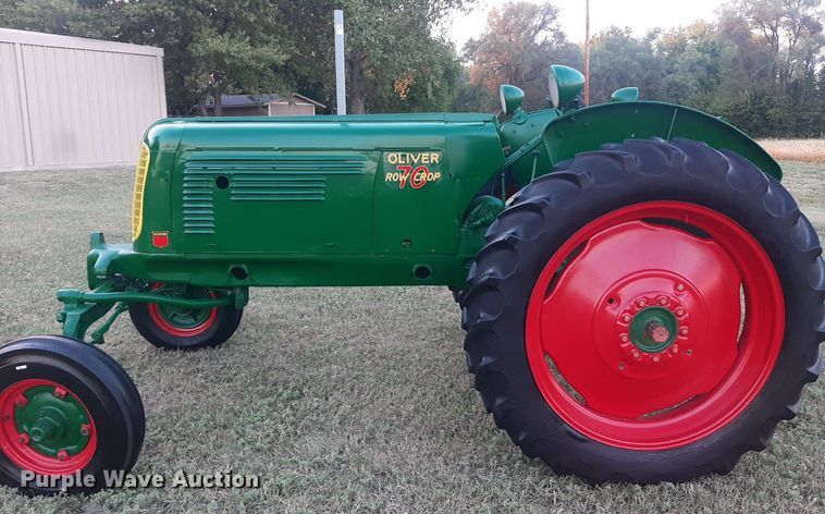 image for item OF9444 1945 Oliver 70  tractor