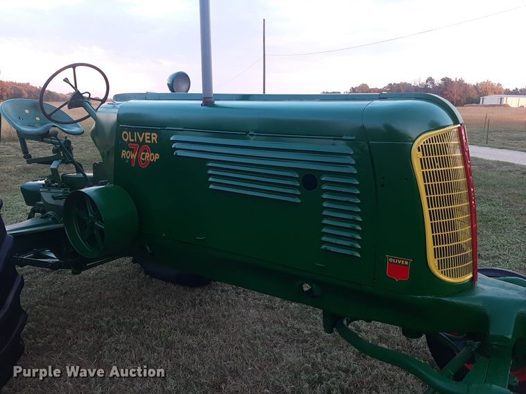 image for item OF9444 1945 Oliver 70  tractor