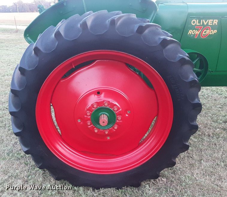 image for item OF9444 1945 Oliver 70  tractor