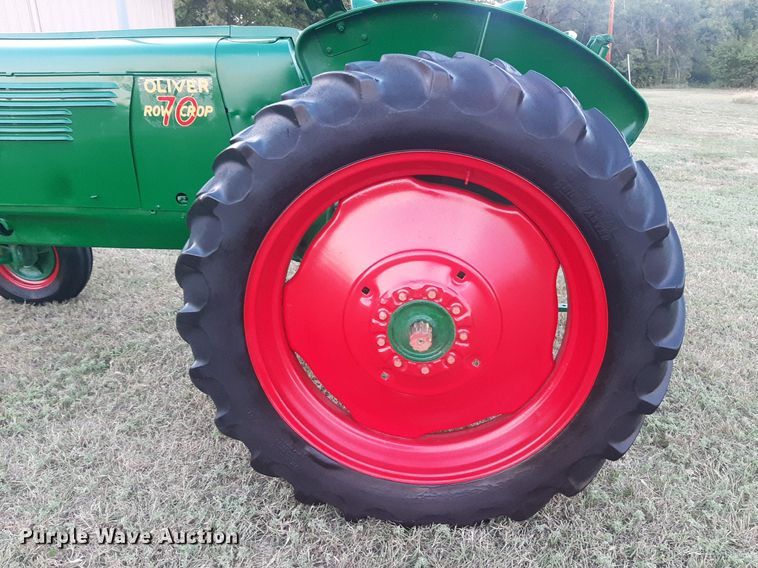 image for item OF9444 1945 Oliver 70  tractor