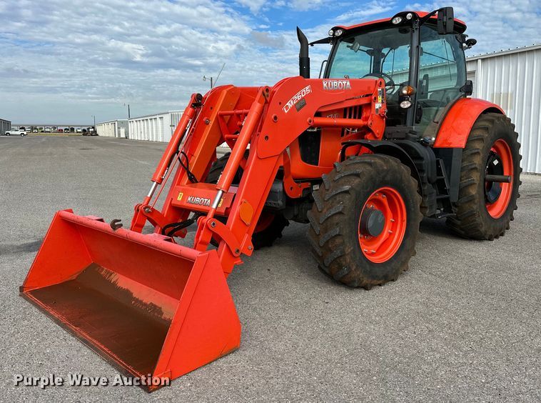 image for item OG9236 2018 Kubota  M7-171 tractor