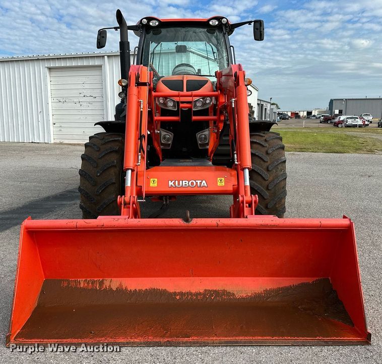 image for item OG9236 2018 Kubota  M7-171 tractor