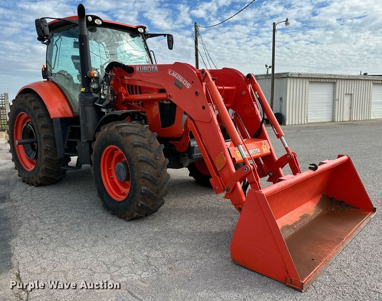 image for item OG9236 2018 Kubota  M7-171 tractor