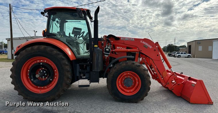 image for item OG9236 2018 Kubota  M7-171 tractor