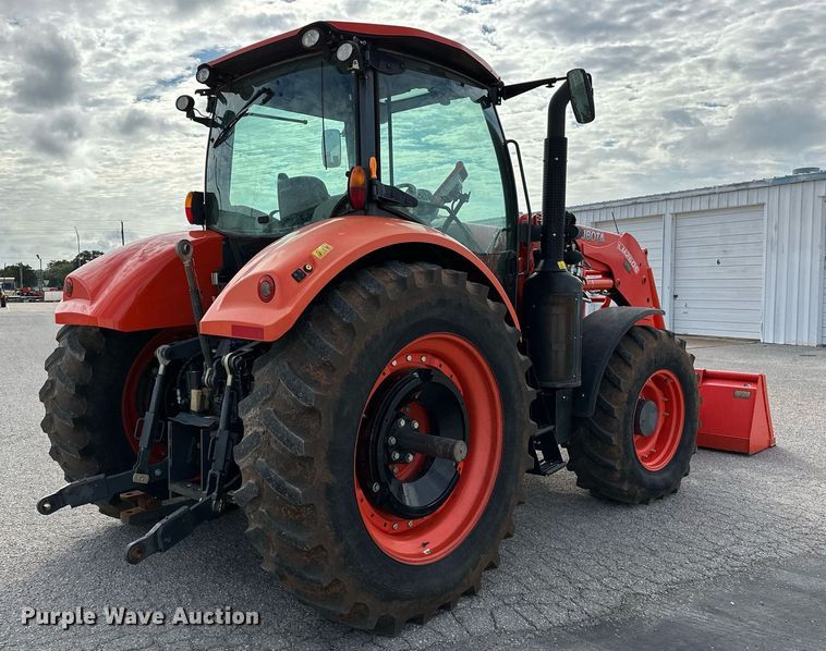 image for item OG9236 2018 Kubota  M7-171 tractor