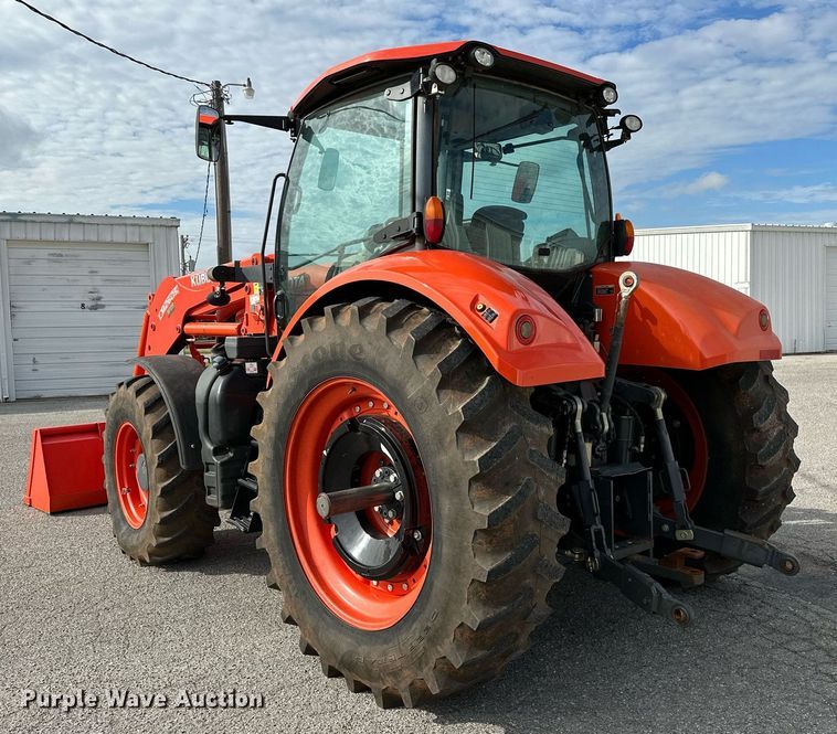 image for item OG9236 2018 Kubota  M7-171 tractor