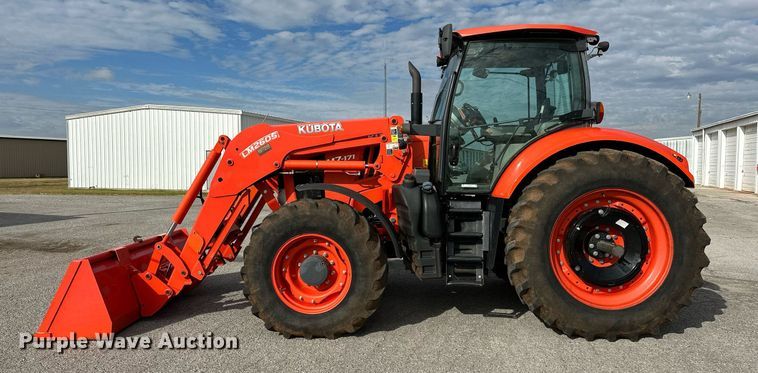 image for item OG9236 2018 Kubota  M7-171 tractor