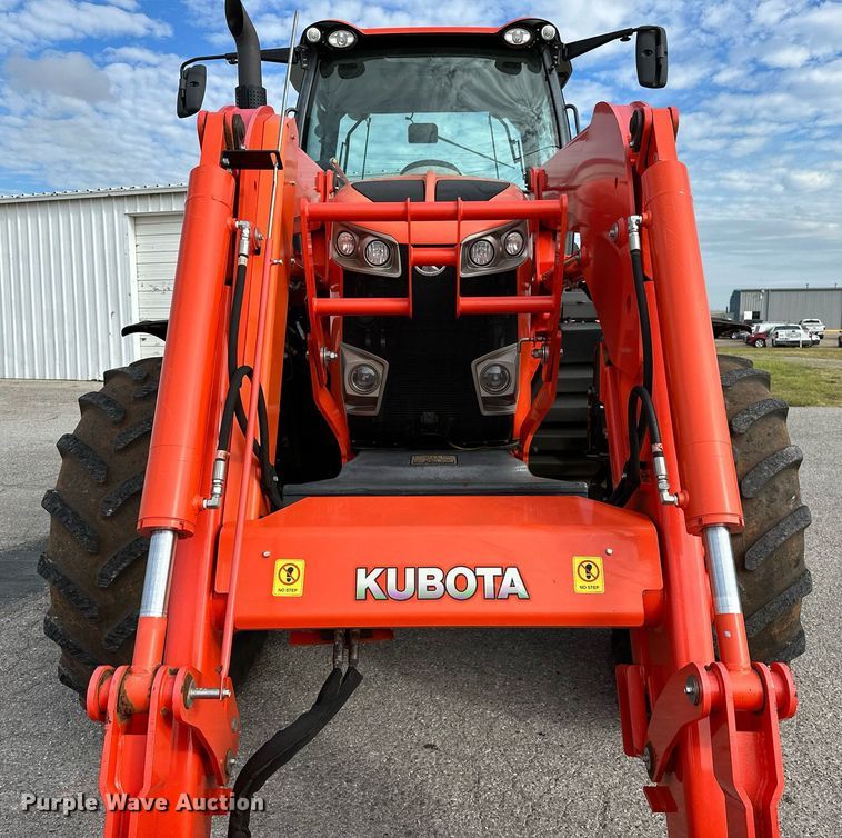 image for item OG9236 2018 Kubota  M7-171 tractor