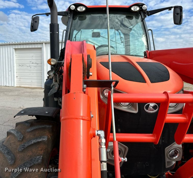 image for item OG9236 2018 Kubota  M7-171 tractor