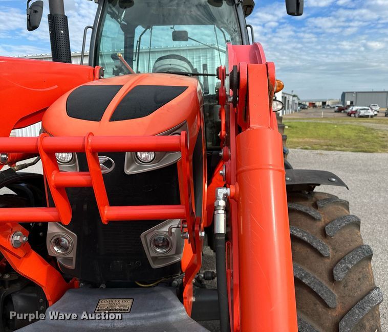 image for item OG9236 2018 Kubota  M7-171 tractor