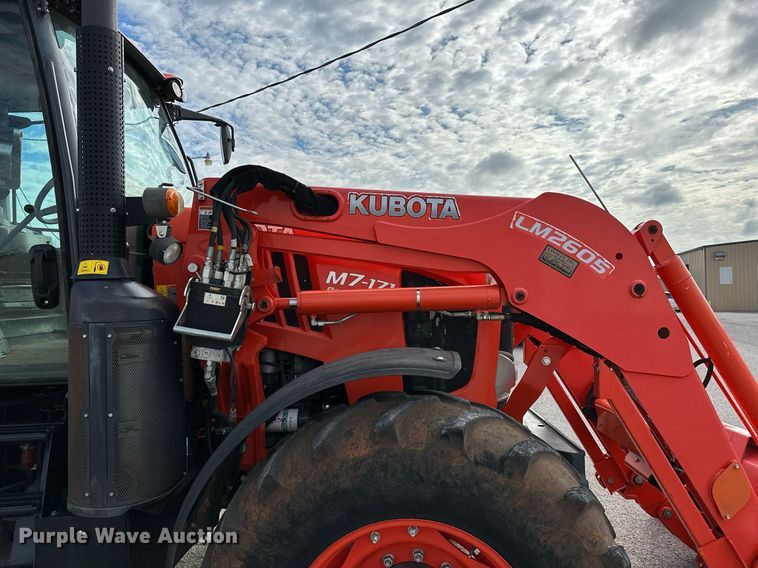 image for item OG9236 2018 Kubota  M7-171 tractor