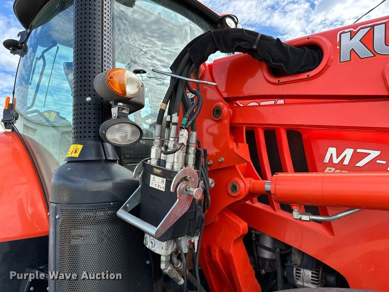 image for item OG9236 2018 Kubota  M7-171 tractor