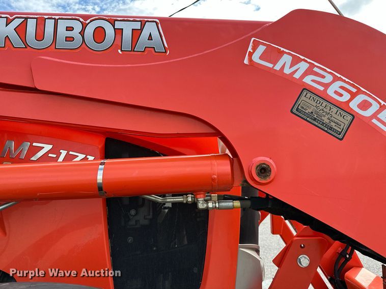 image for item OG9236 2018 Kubota  M7-171 tractor