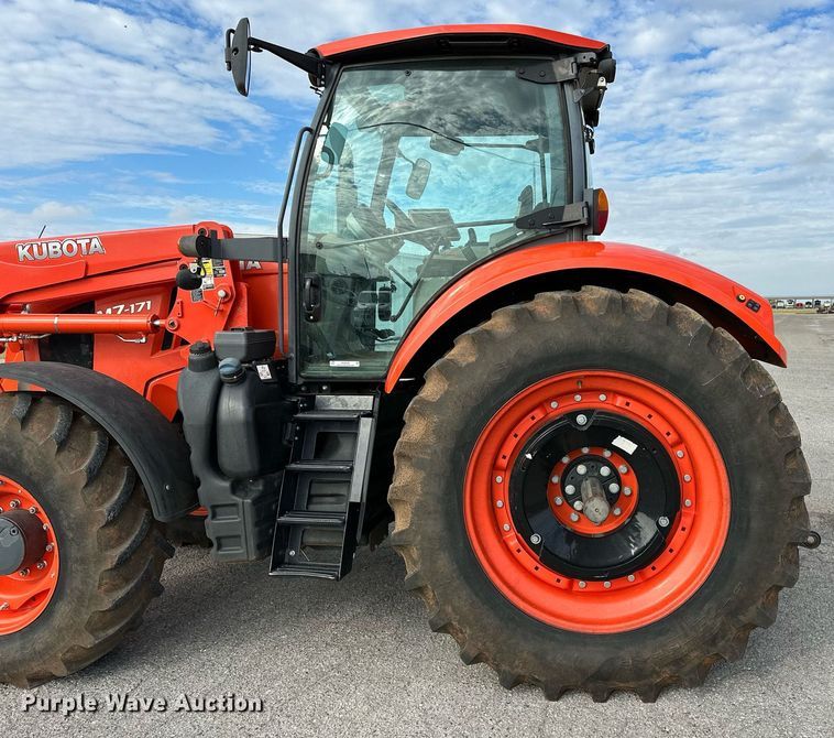 image for item OG9236 2018 Kubota  M7-171 tractor