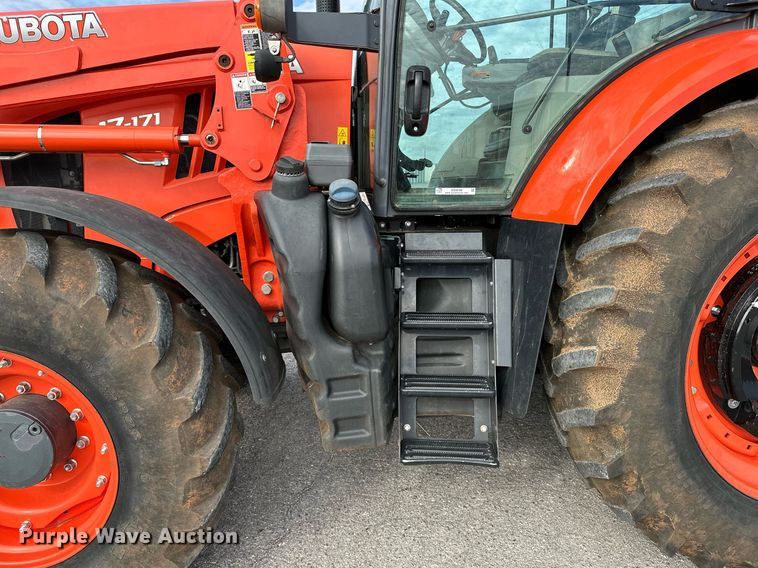 image for item OG9236 2018 Kubota  M7-171 tractor
