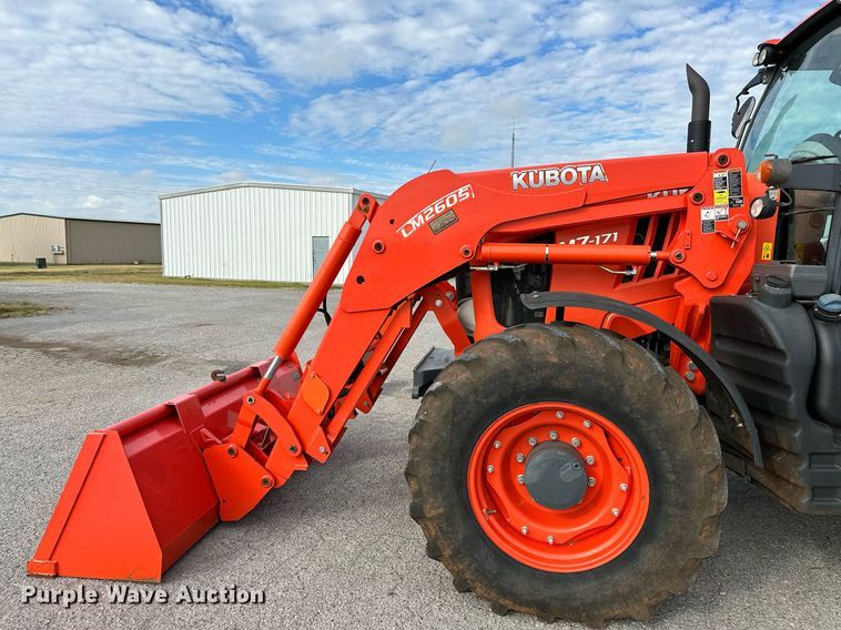 image for item OG9236 2018 Kubota  M7-171 tractor