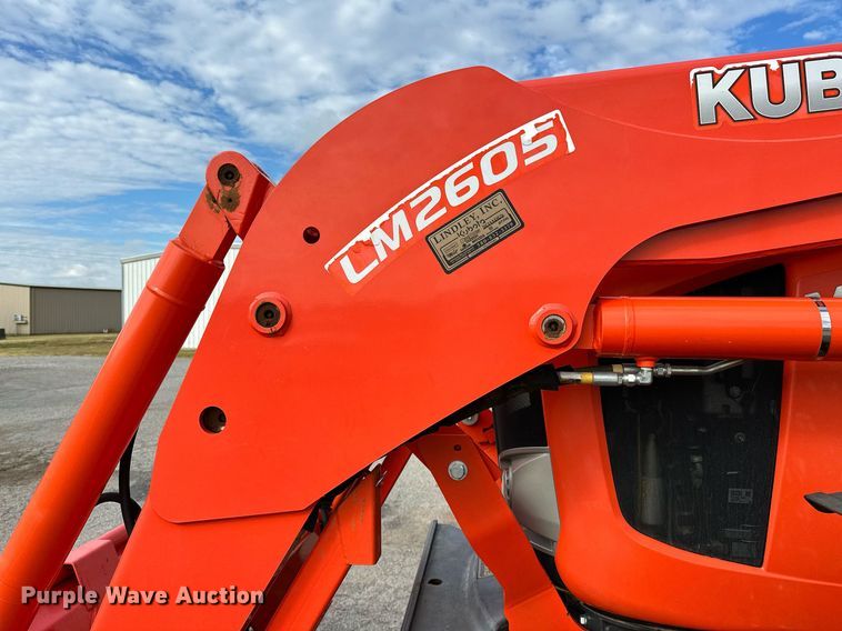 image for item OG9236 2018 Kubota  M7-171 tractor