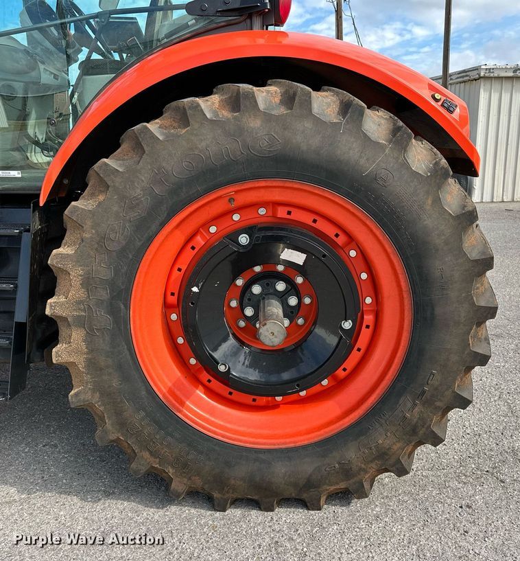image for item OG9236 2018 Kubota  M7-171 tractor