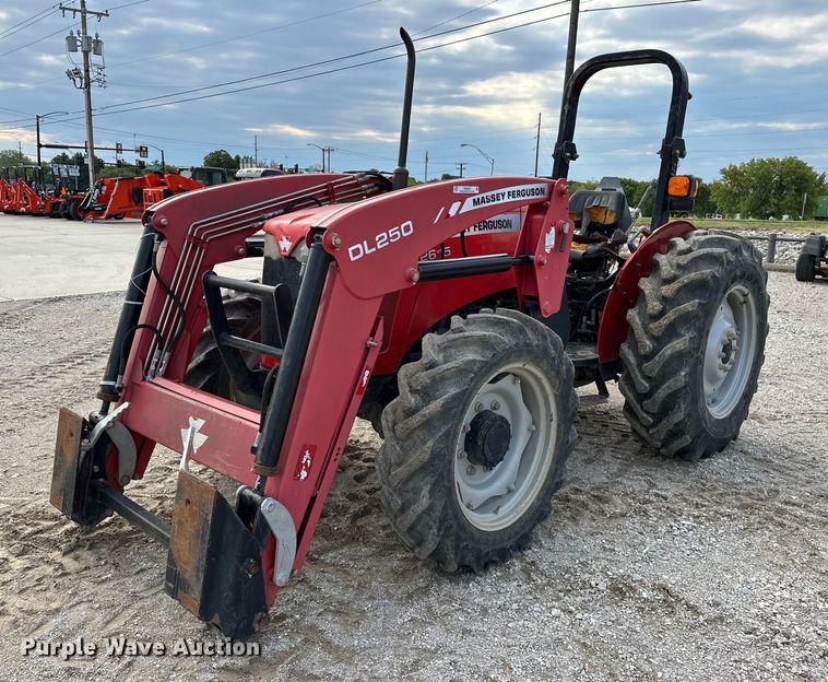 image for item OG9242 2008 Massey Ferguson 2615  MFWD tractor