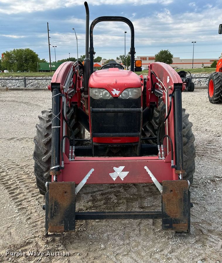 image for item OG9242 2008 Massey Ferguson 2615  MFWD tractor