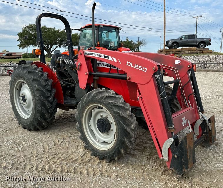 image for item OG9242 2008 Massey Ferguson 2615  MFWD tractor