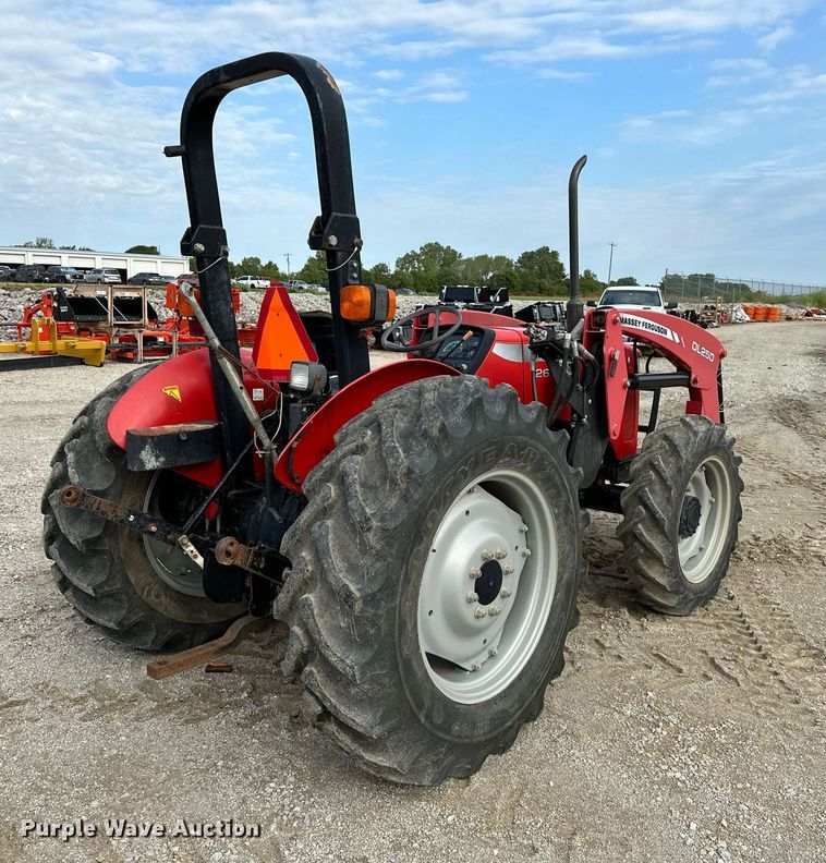 image for item OG9242 2008 Massey Ferguson 2615  MFWD tractor