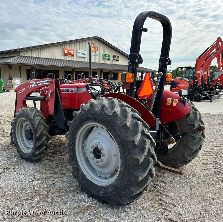image for item OG9242 2008 Massey Ferguson 2615  MFWD tractor