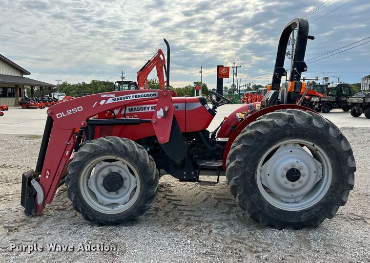 image for item OG9242 2008 Massey Ferguson 2615  MFWD tractor
