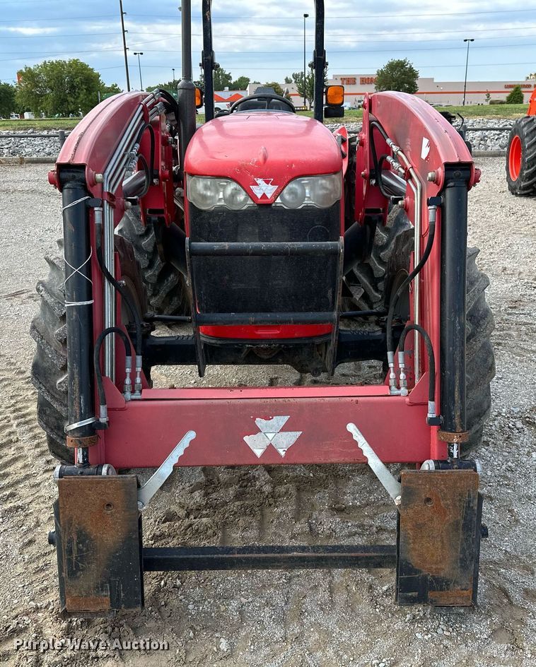 image for item OG9242 2008 Massey Ferguson 2615  MFWD tractor