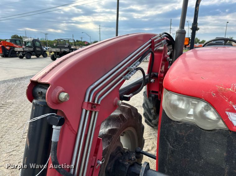 image for item OG9242 2008 Massey Ferguson 2615  MFWD tractor