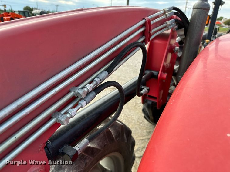 image for item OG9242 2008 Massey Ferguson 2615  MFWD tractor