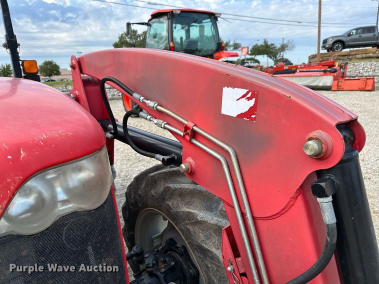 image for item OG9242 2008 Massey Ferguson 2615  MFWD tractor