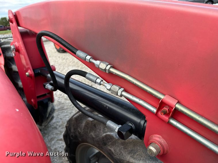 image for item OG9242 2008 Massey Ferguson 2615  MFWD tractor