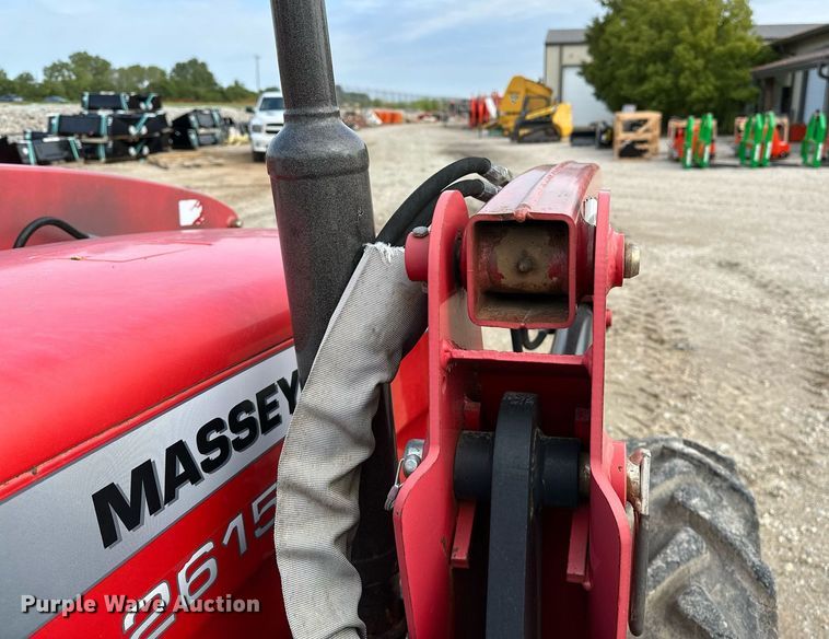 image for item OG9242 2008 Massey Ferguson 2615  MFWD tractor