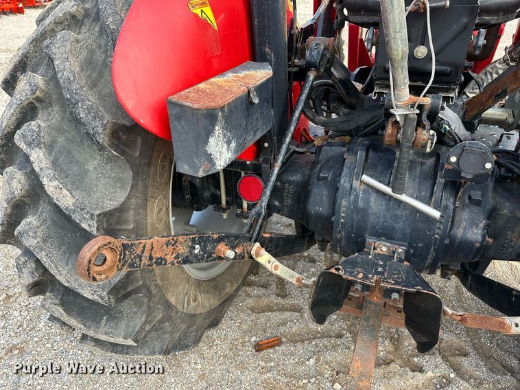 image for item OG9242 2008 Massey Ferguson 2615  MFWD tractor