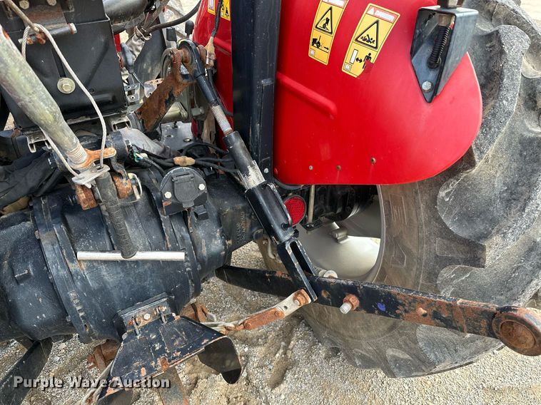 image for item OG9242 2008 Massey Ferguson 2615  MFWD tractor