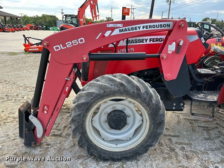 image for item OG9242 2008 Massey Ferguson 2615  MFWD tractor