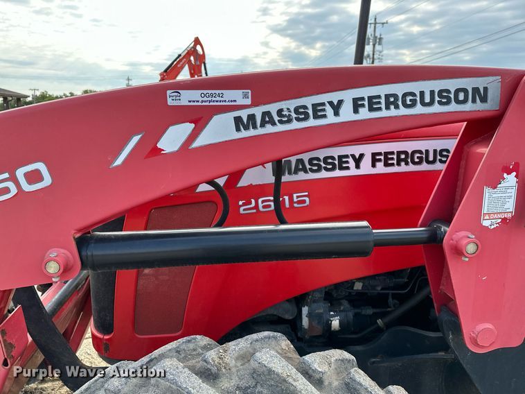 image for item OG9242 2008 Massey Ferguson 2615  MFWD tractor